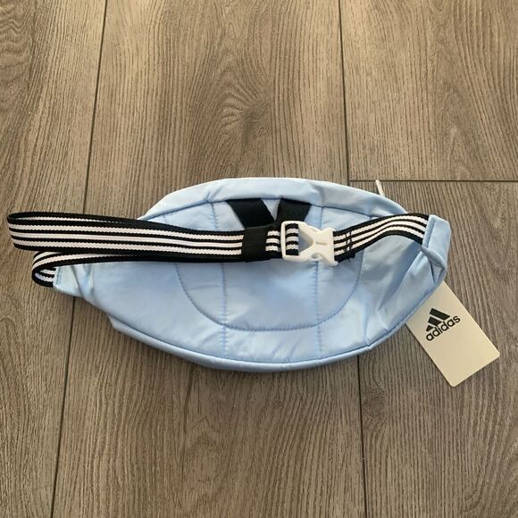 Adidas core waist pack, blue white and black - Picture 2 of 2